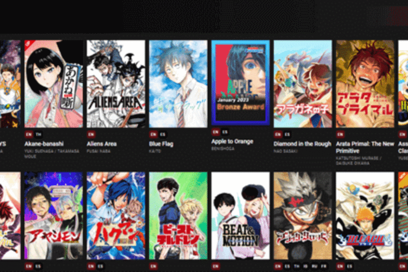 Top 10 Must – Read Manga Series Available on Mangasail