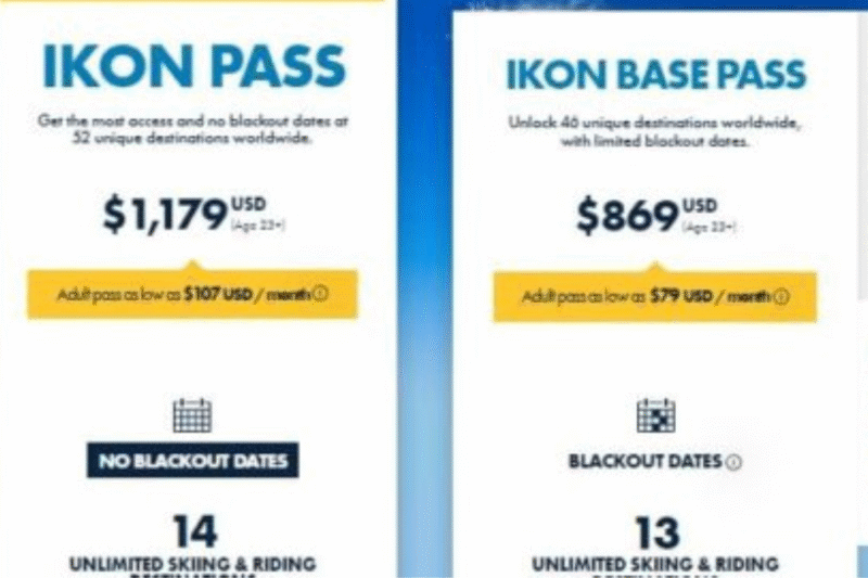 ikon pass promo code
