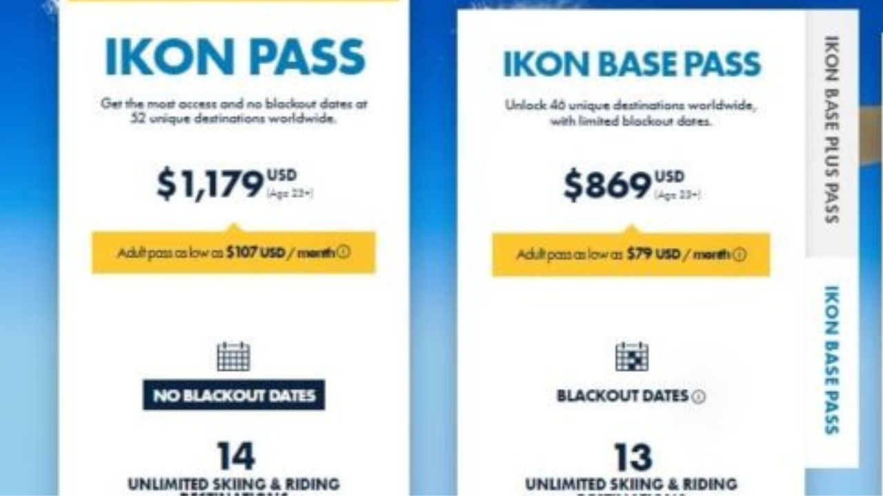 ikon pass promo code
