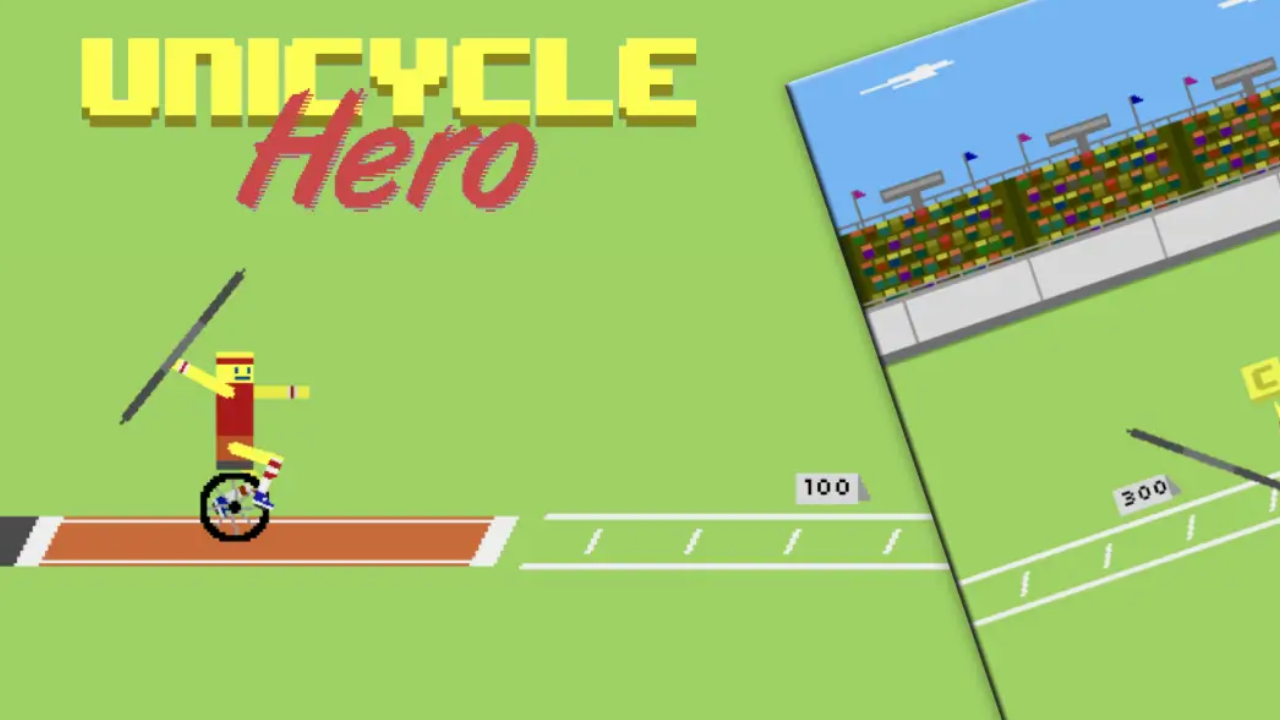 unicycle hero
